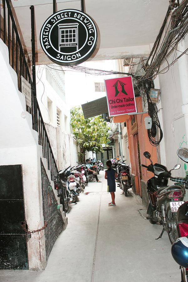 Sgn Living Bed & Breakfast Ho Chi Minh-byen Eksteriør bilde