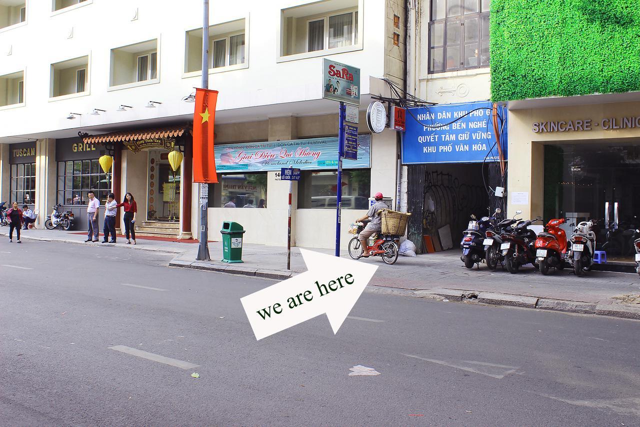 Sgn Living Bed & Breakfast Ho Chi Minh-byen Eksteriør bilde