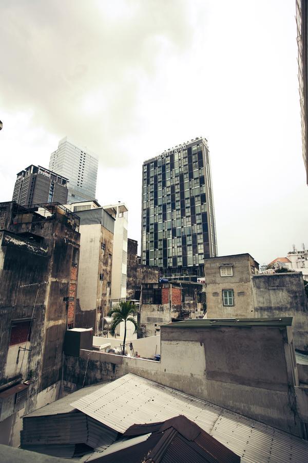 Sgn Living Bed & Breakfast Ho Chi Minh-byen Eksteriør bilde