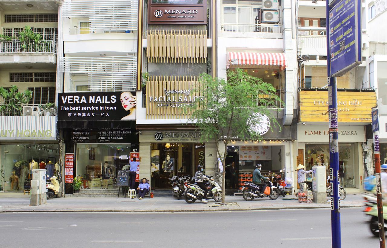 Sgn Living Bed & Breakfast Ho Chi Minh-byen Eksteriør bilde