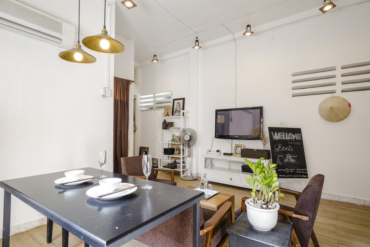 Sgn Living Bed & Breakfast Ho Chi Minh-byen Eksteriør bilde