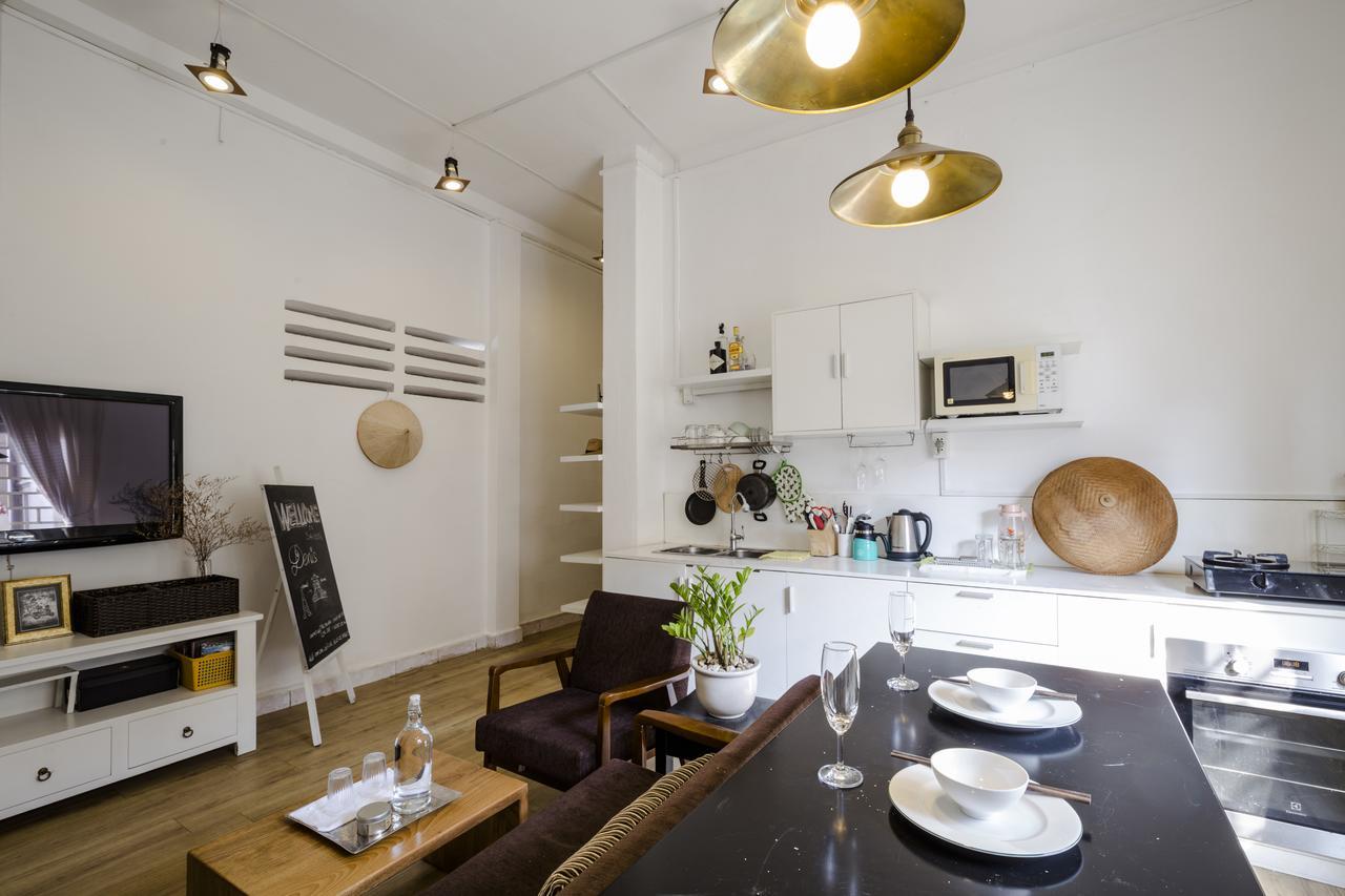 Sgn Living Bed & Breakfast Ho Chi Minh-byen Eksteriør bilde