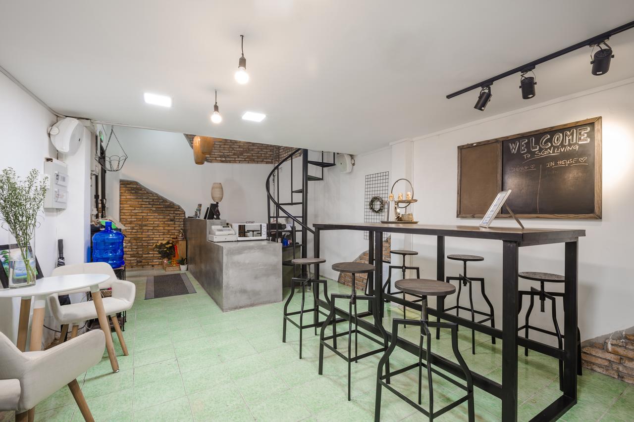 Sgn Living Bed & Breakfast Ho Chi Minh-byen Eksteriør bilde