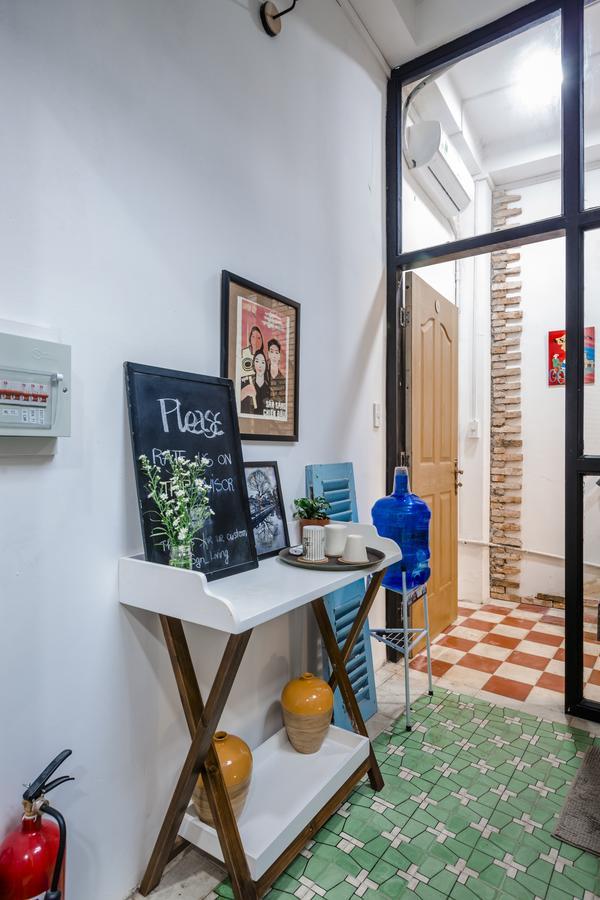 Sgn Living Bed & Breakfast Ho Chi Minh-byen Eksteriør bilde