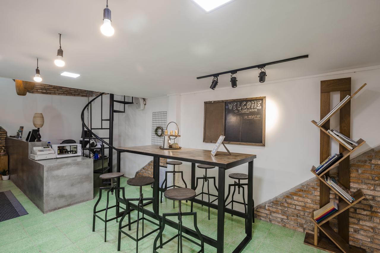 Sgn Living Bed & Breakfast Ho Chi Minh-byen Eksteriør bilde