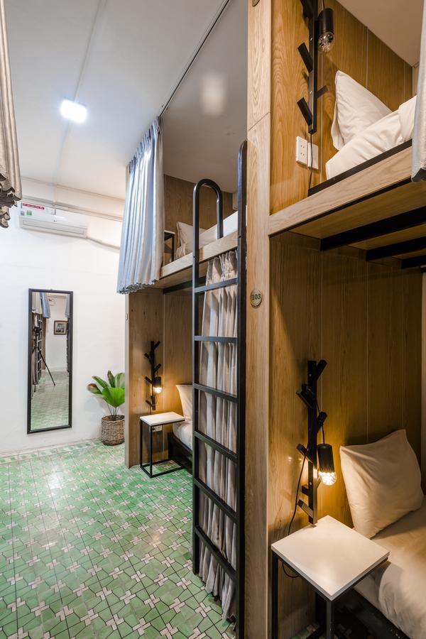 Sgn Living Bed & Breakfast Ho Chi Minh-byen Eksteriør bilde