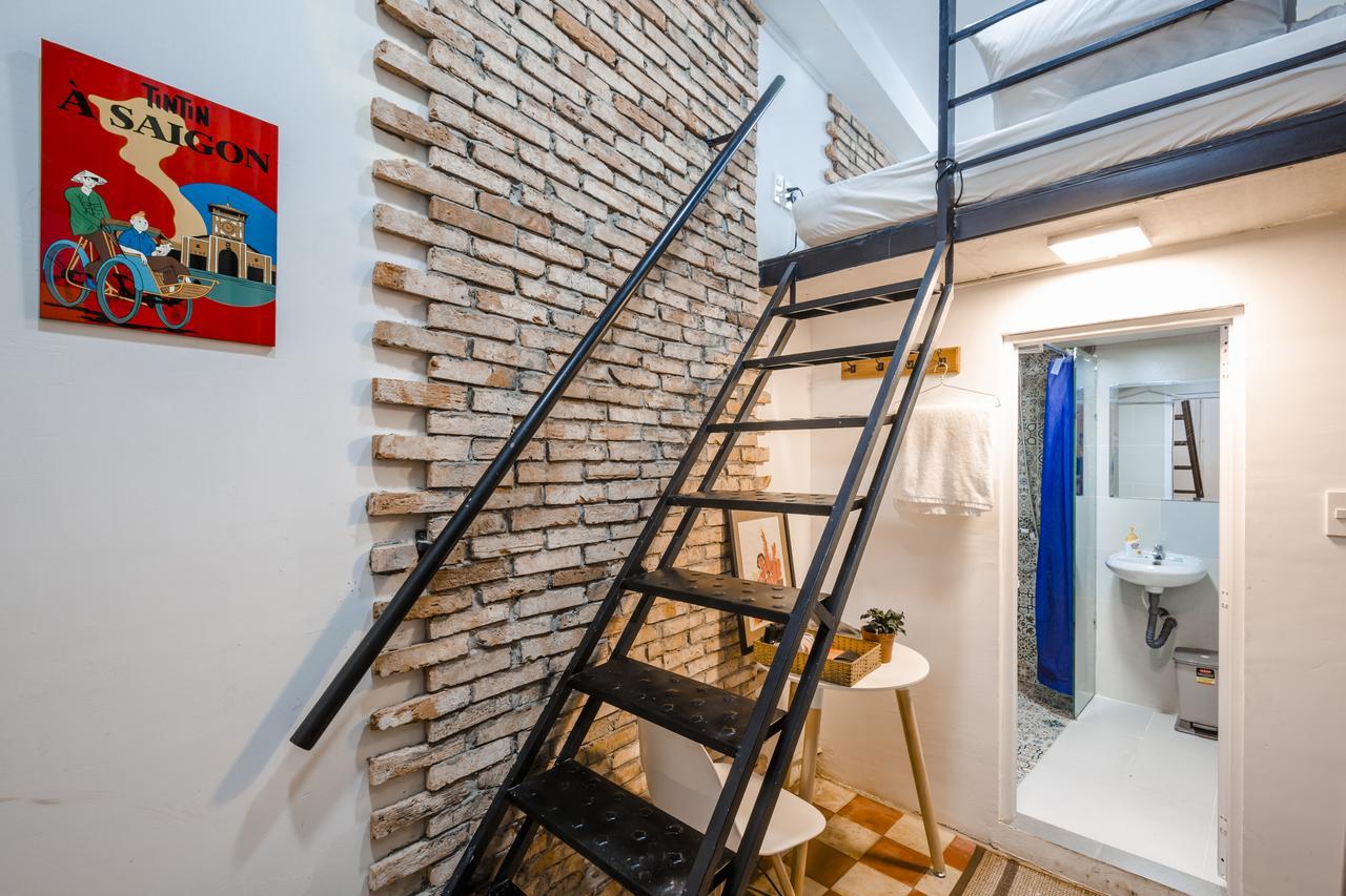 Sgn Living Bed & Breakfast Ho Chi Minh-byen Eksteriør bilde